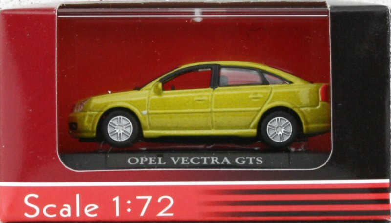 OPEL Vectra GTS - yellowmetallic - Yatming 1:72