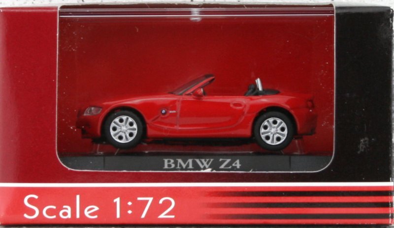 BMW Z4 - red - Yatming 1:72