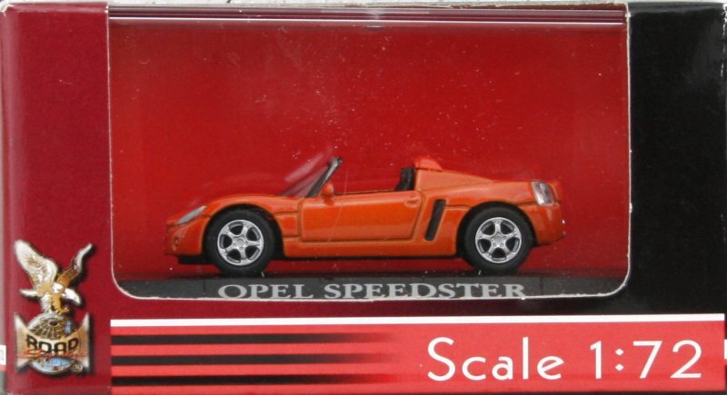 OPEL Speedster - orangemetallic - Yatming 1:72