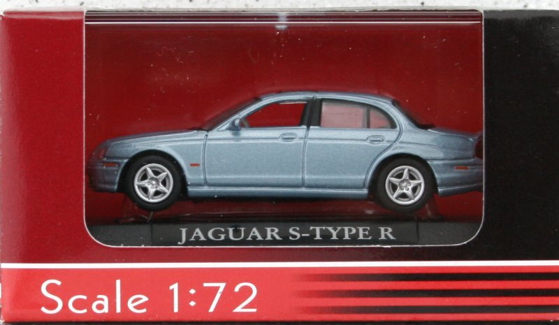 JAGUAR S-Type R - bluemetallic - Yatming 1:72