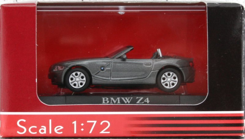 BMW Z4 - greymetallic - Yatming 1:72
