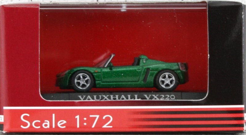VAUXHALL VX220 - greenmetallic - Yatming 1:72