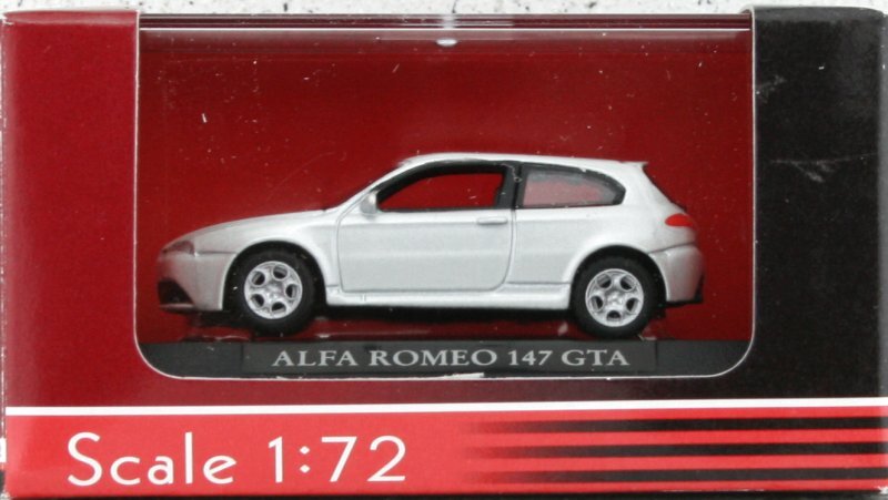 ALFA ROMEO 147 GTA - whitemetallic - Yatming 1:72