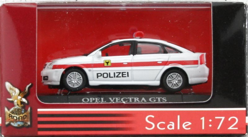 OPEL Vectra GTS - Police - Yatming 1:72