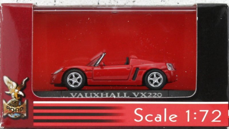 VAUXHALL VX220 - red - Yatming 1:72