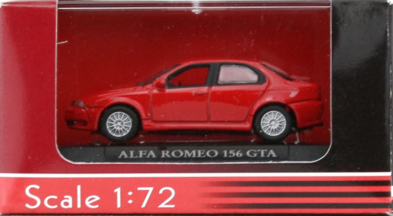 ALFA ROMEO 156 GTA - red - Yatming 1:72