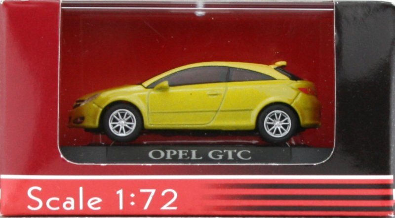 OPEL GTC - yellowmetallic - Yatming 1:72