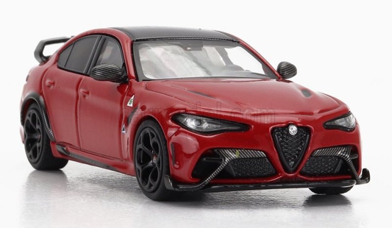 ALFA ROMEO Giulia GTAm  - Rosso GTA - BBR 1:64