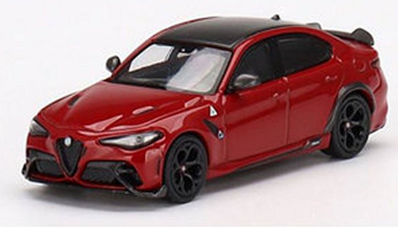 ALFA ROMEO Giulia GTA  - Rosso GTA - BBR 1:64