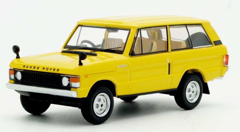 RANGE ROVER Classic  - sanglow yellow - INNO 1:64
