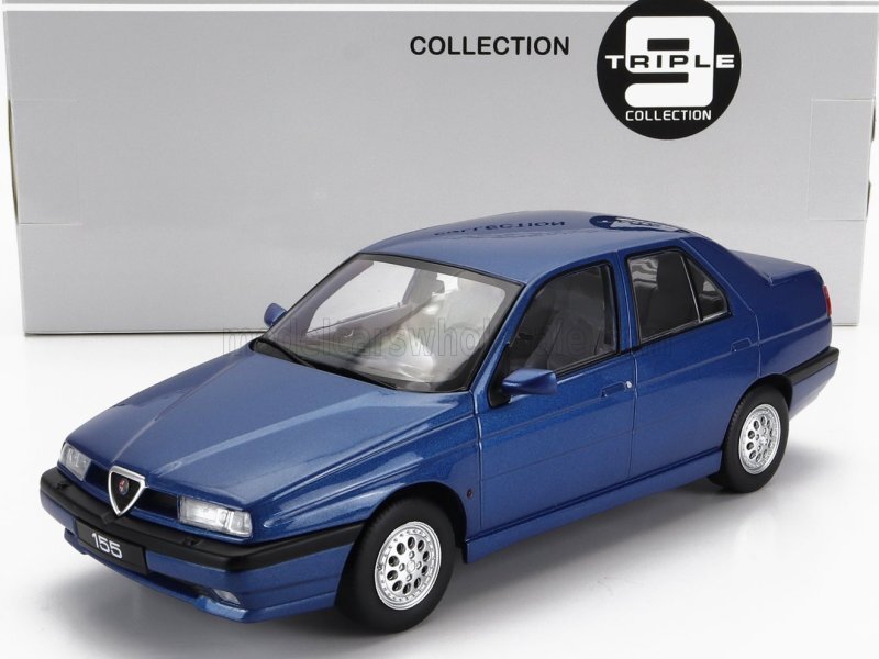 ALFA ROMEO 155 - 1996 - bluemetallic - Triple9 1:18