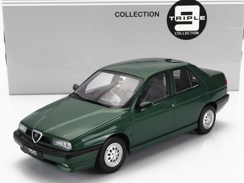 ALFA ROMEO 155 - 1996 - greenmetallic - Triple9 1:18