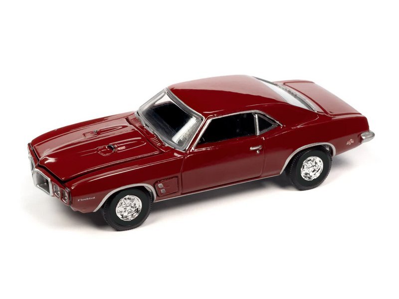 PONTIAC Firebird - 1969 - Matador red - Auto World 1:64