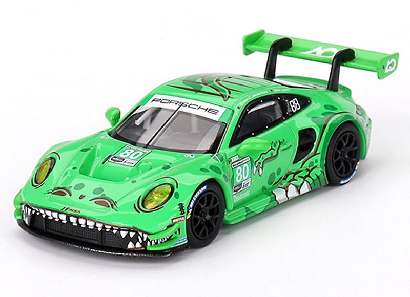 PORSCHE 911 GT3 R - #80 GTD AO Racing REXY - 12h Sebring IMSA`23