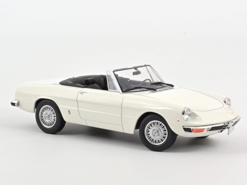 ALFA ROMEO 2000 Spider - 1978 - white - NOREV 1:18