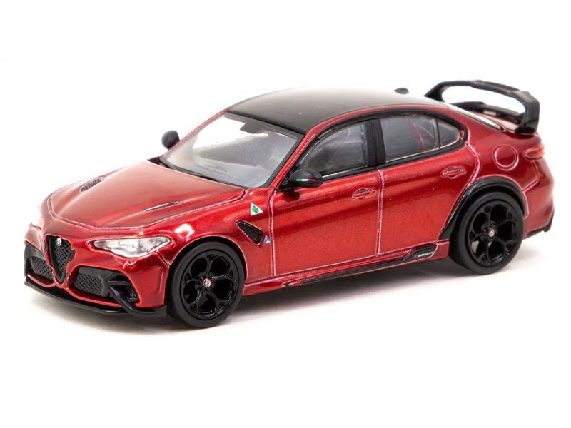 ALFA ROMEO Giulia GTAm  - redmetallic - TARMAC 1:64