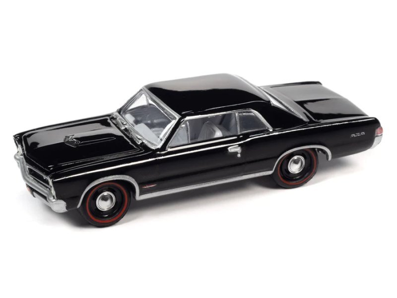 PONTIAC GTO - 1965 - black - Johnny Lightning 1:64