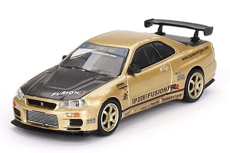 1/64 ALTEZZA RS200 (E10) 1998年モデル Hobby Japan 1:64 Toyota ALTEZZA RS200 (E10) 1998 in Silver