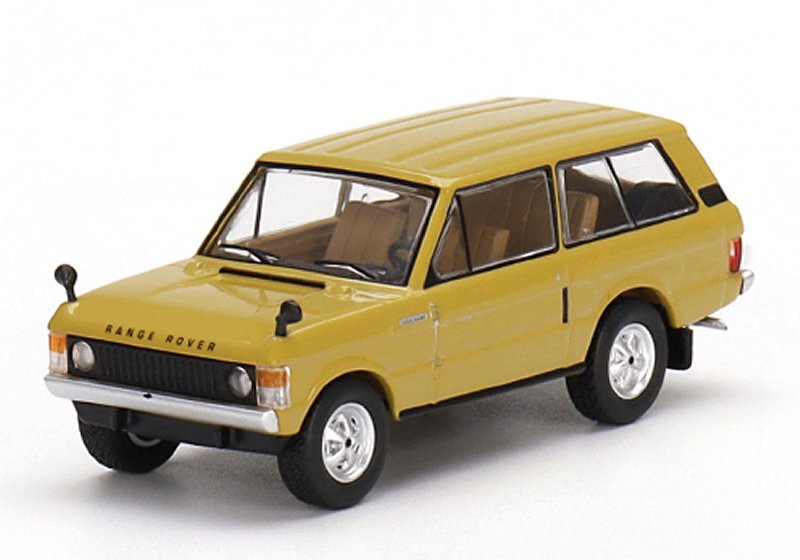 LAND ROVER Range Rover - 1971 - Bahama gold - Mini GT 1:64